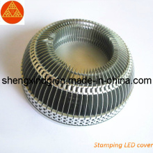 Punching Stamping LED Light Cover (SX027)